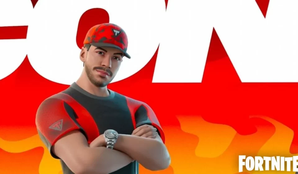 Fortnite Typical Gamer Skin