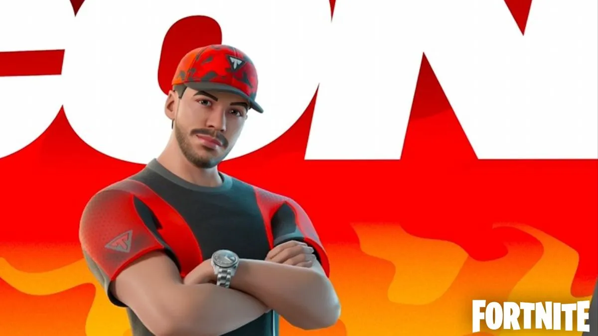 Fortnite Typical Gamer Skin