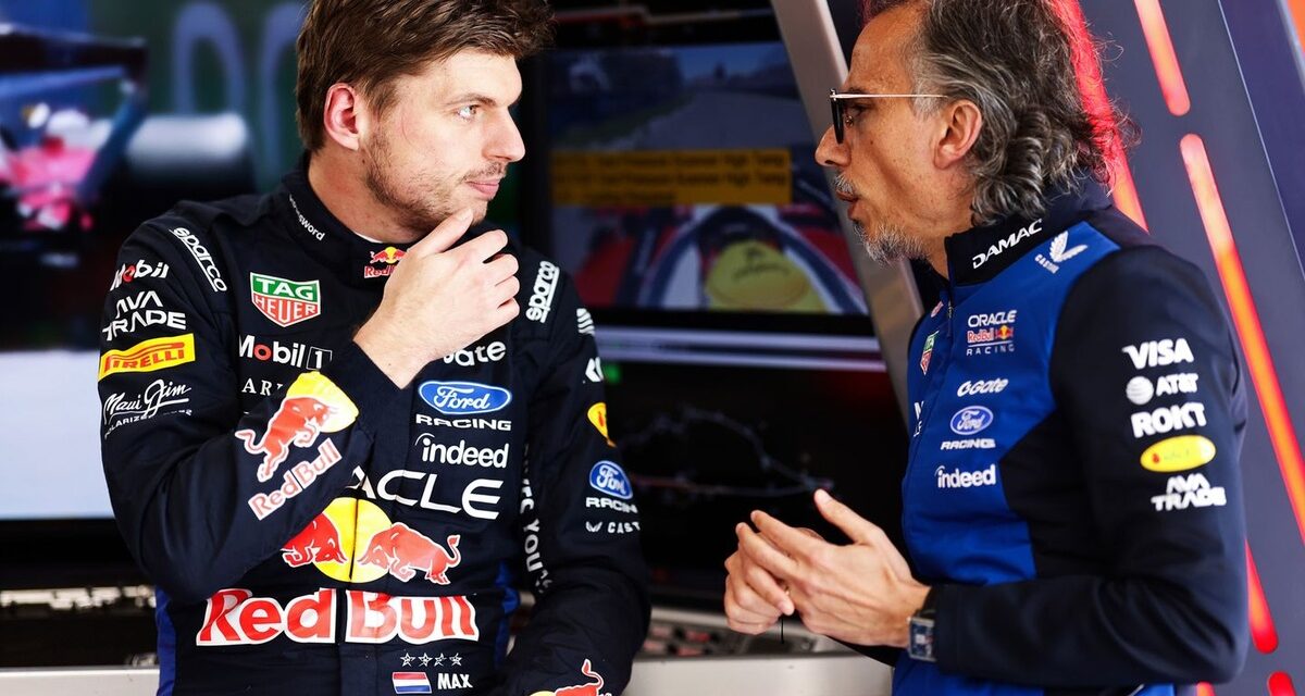 Pourquoi Red Bull a besoin d'être challengée par Max Verstappen