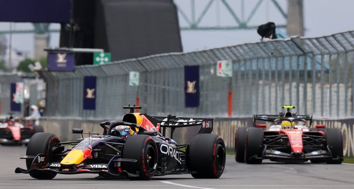 Votez pour le meilleur pilote du GP du Canada F1 2026 !