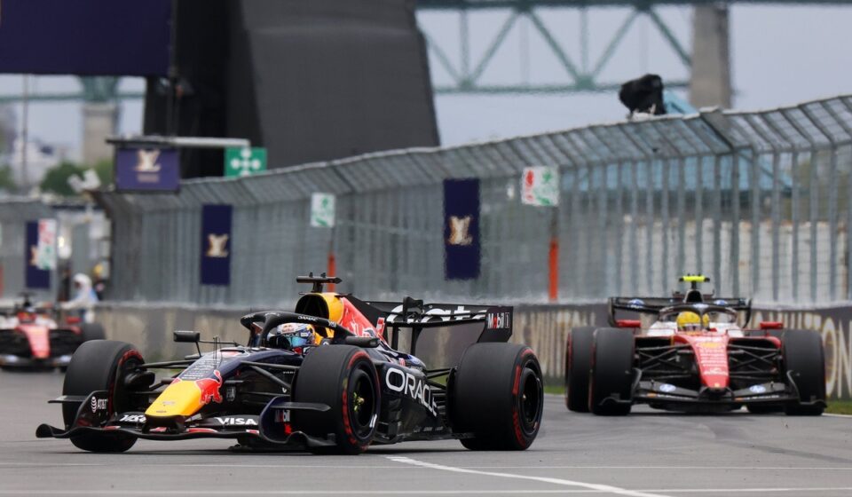 Votez pour le meilleur pilote du GP du Canada F1 2026 !