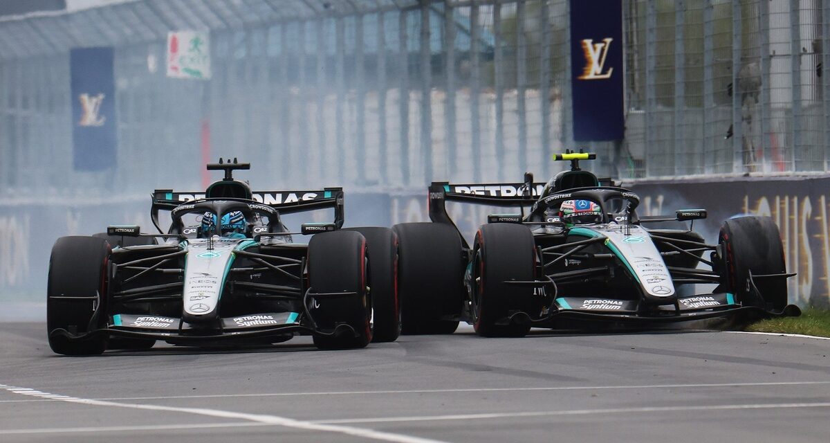 Antonelli profite de l'abandon de Russell après un duel chaud, Hamilton et Verstappen sur le podium