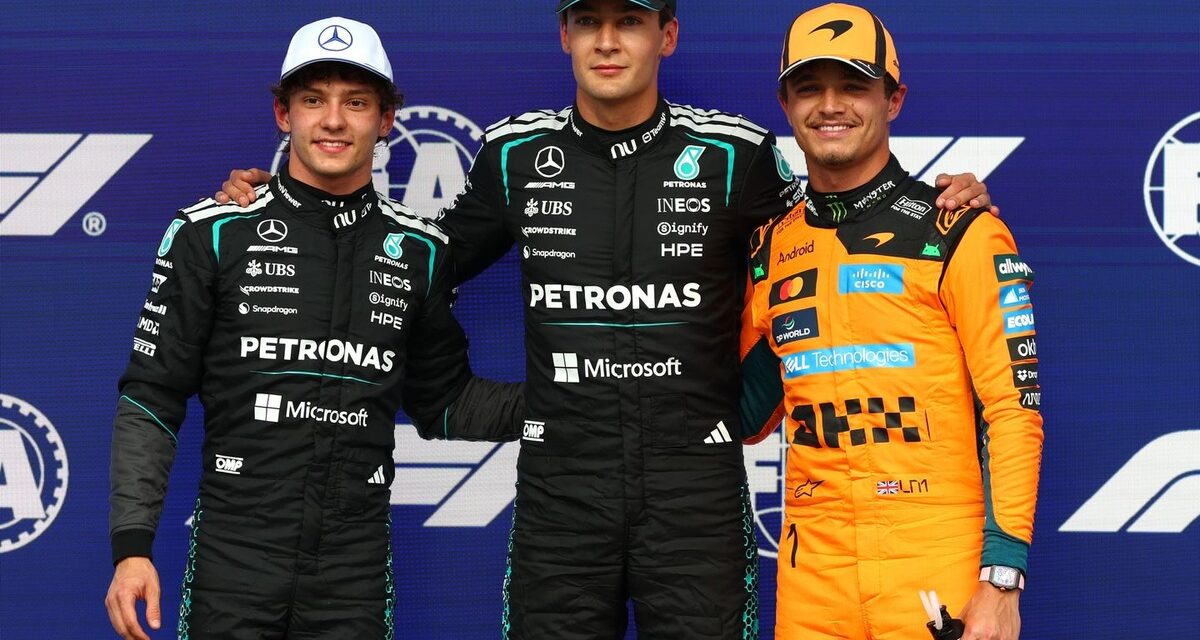 La grille de départ du Grand Prix du Canada F1 2026