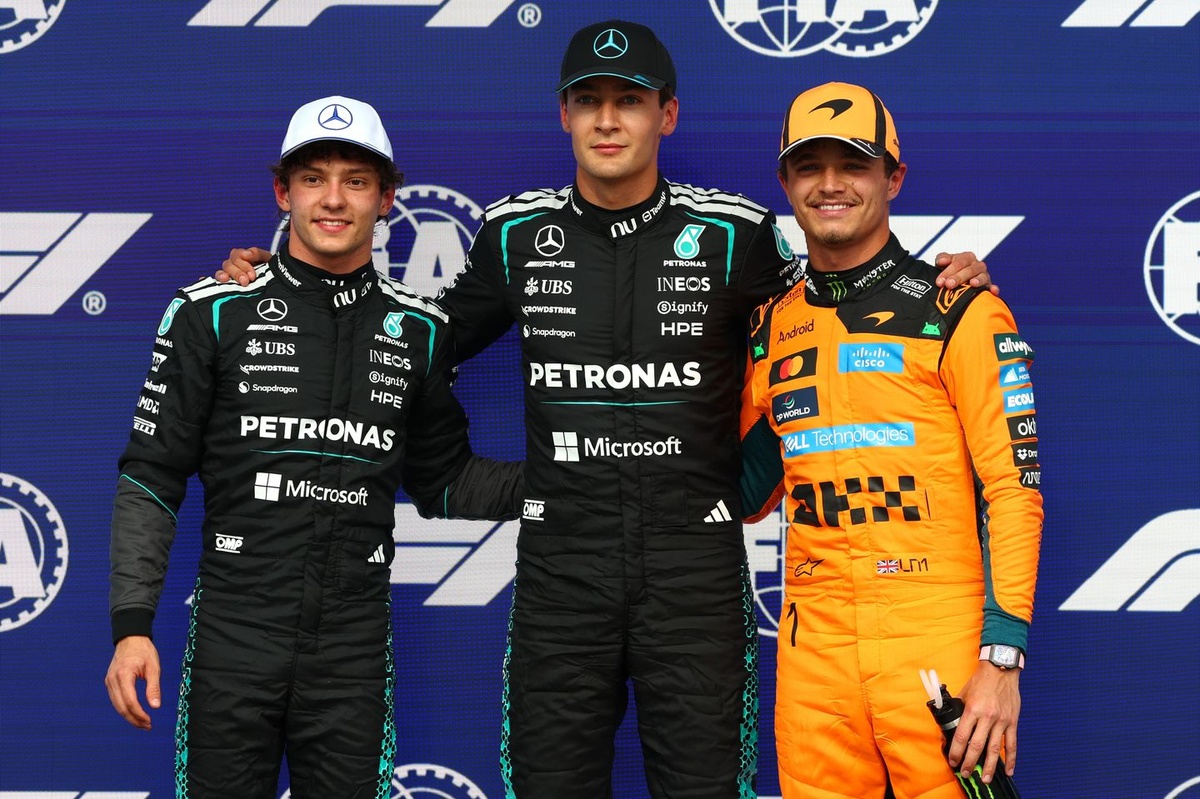 La grille de départ du Grand Prix du Canada F1 2026