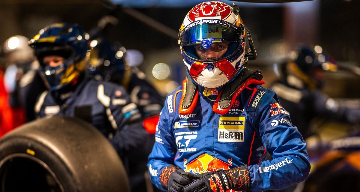 Pour Mercedes, Verstappen "est l'un des meilleurs pilotes de GT3 au monde"