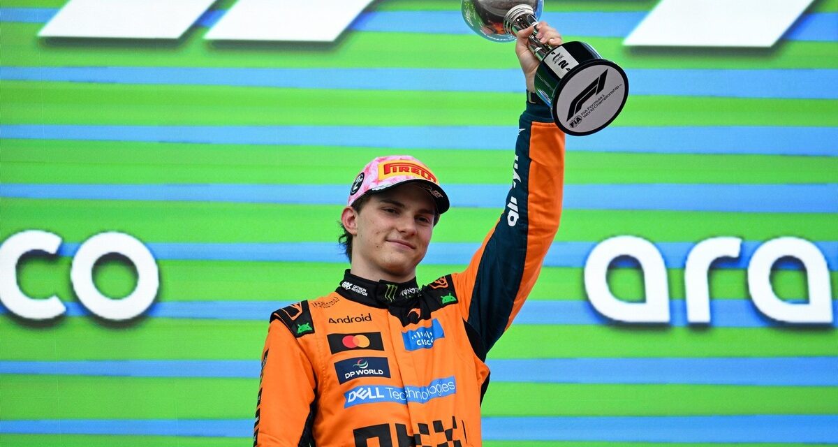 Piastri espère laisser chez McLaren l'image d'un "vrai pilote de course"