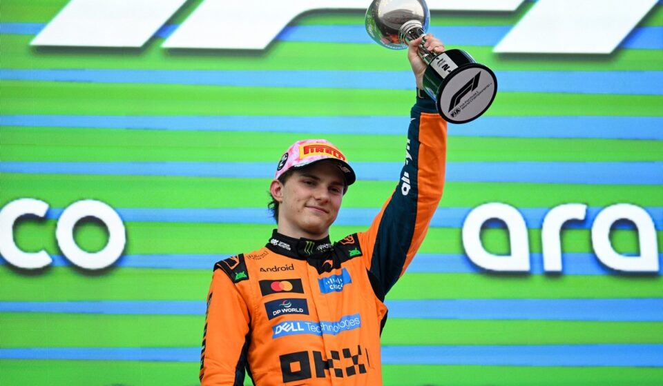 Piastri espère laisser chez McLaren l'image d'un "vrai pilote de course"