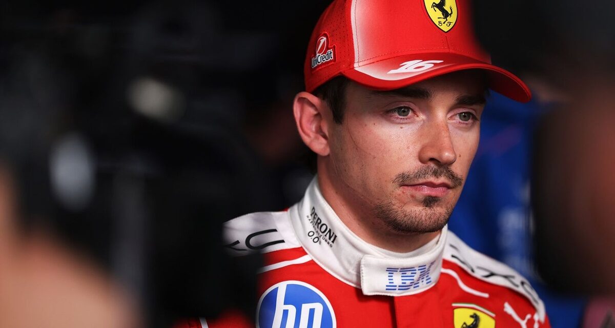 Leclerc : "C'est le week-end le plus compliqué de ma carrière"