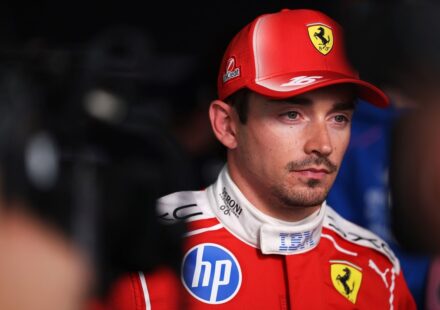 Leclerc : "C'est le week-end le plus compliqué de ma carrière"