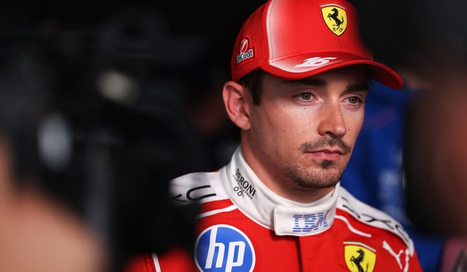 Leclerc : "C'est le week-end le plus compliqué de ma carrière"