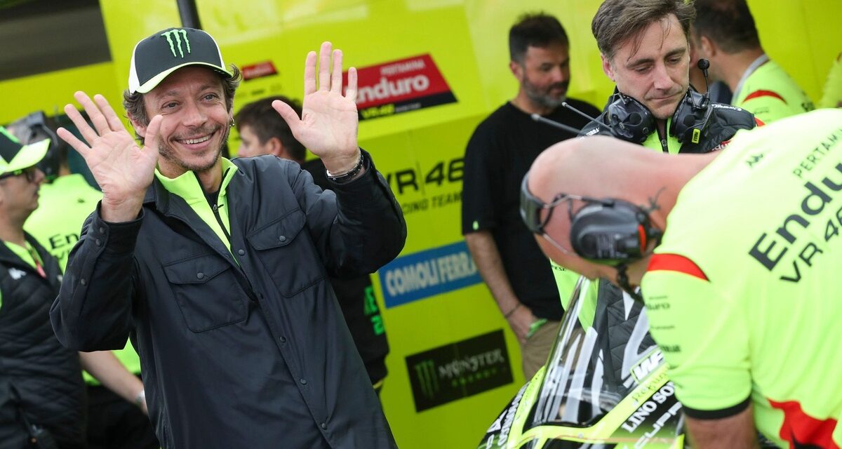 Les pilotes VR46 galvanisés par les conseils du "génie" Valentino Rossi