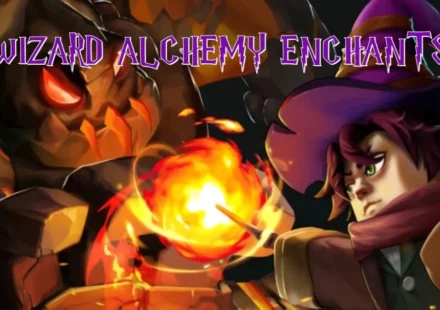 Wizard Alchemy enchantments