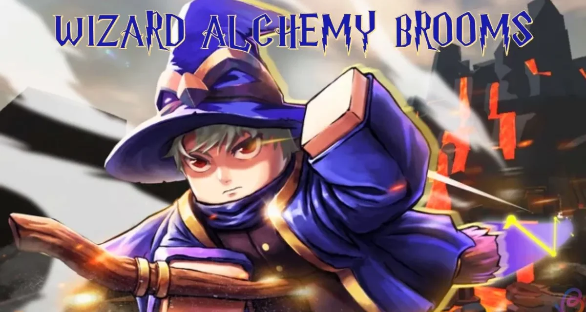 Wizard Alchemy brooms using