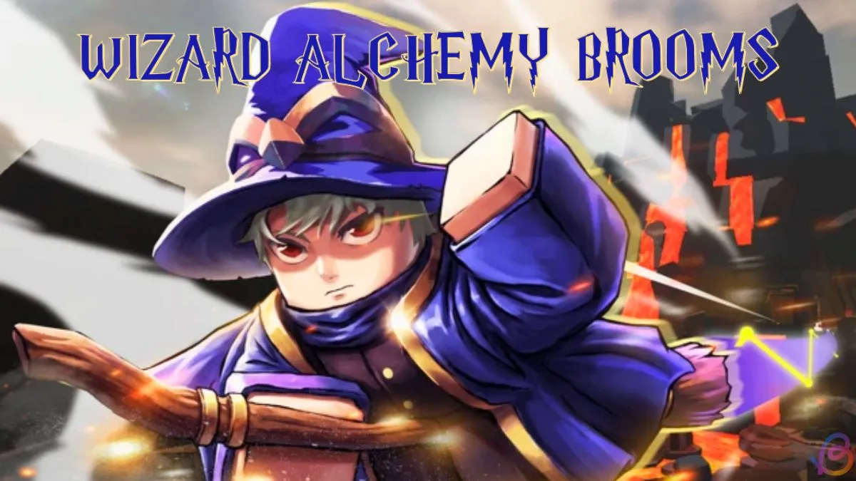 Wizard Alchemy brooms using