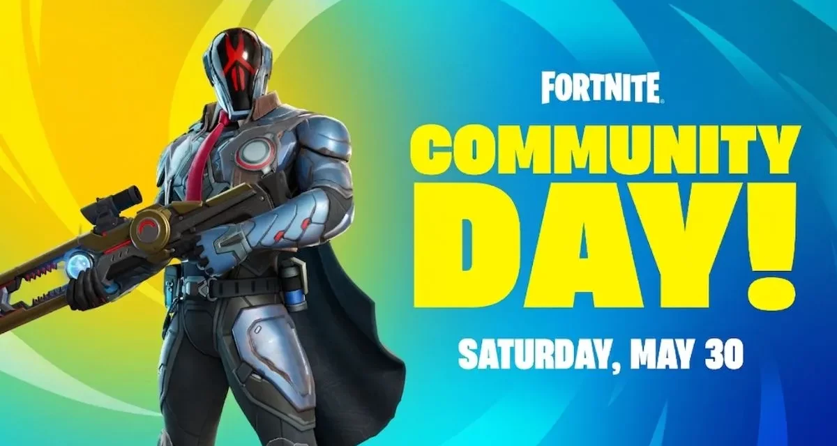 Fortnite Community Day Rewards