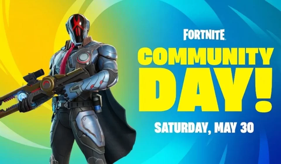 Fortnite Community Day Rewards
