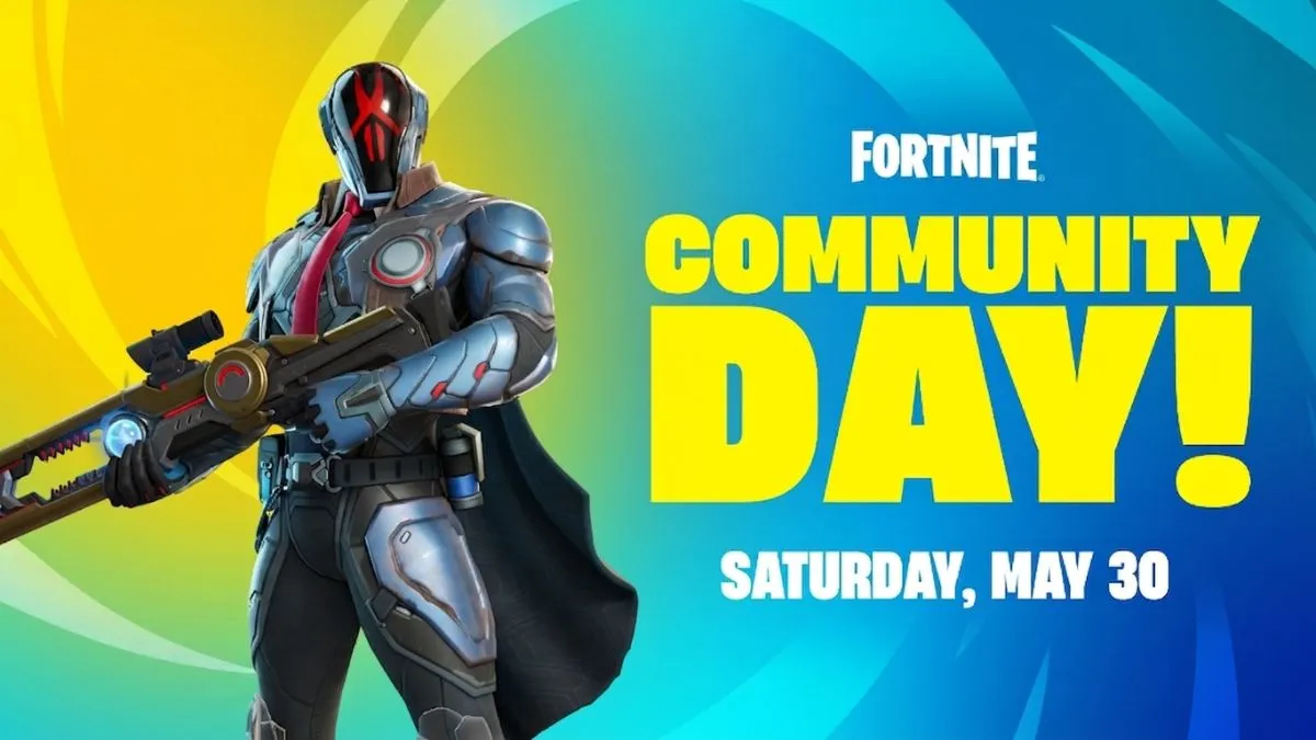 Fortnite Community Day Rewards