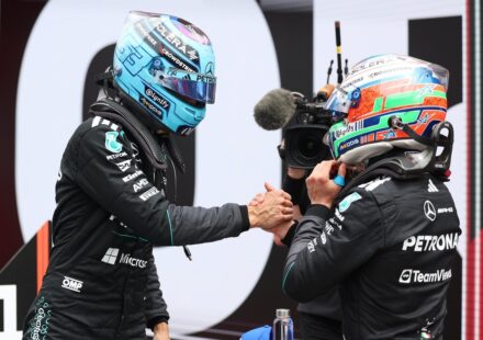 Antonelli et Russell ont dissipé les tensions après le sprint de Montréal