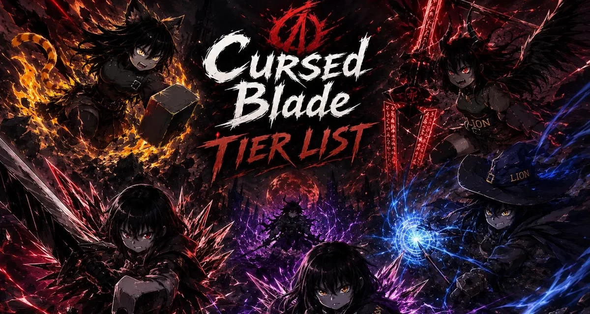 Cursed Blade tier list