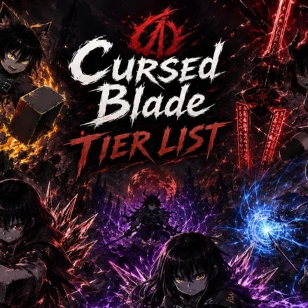 Cursed Blade tier list