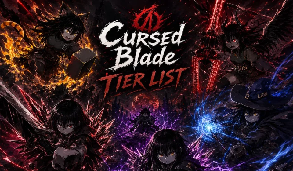 Cursed Blade tier list