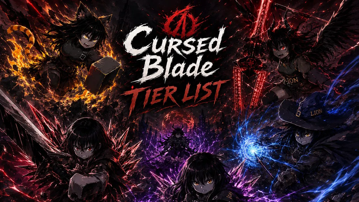 Cursed Blade tier list