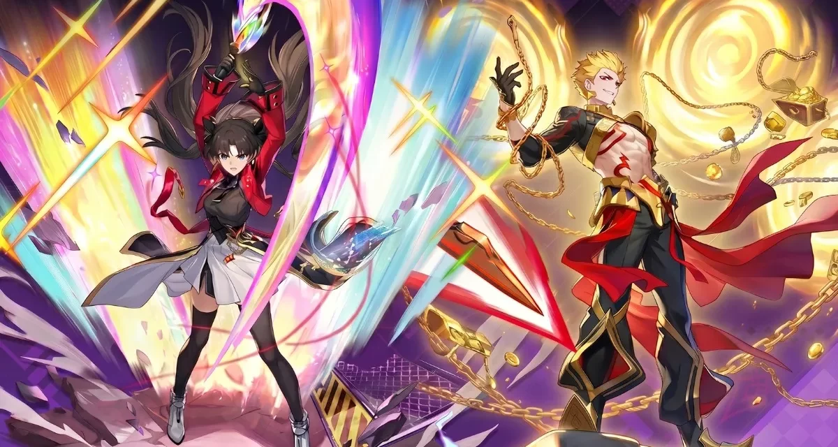 New HSR x Fate Collab characters