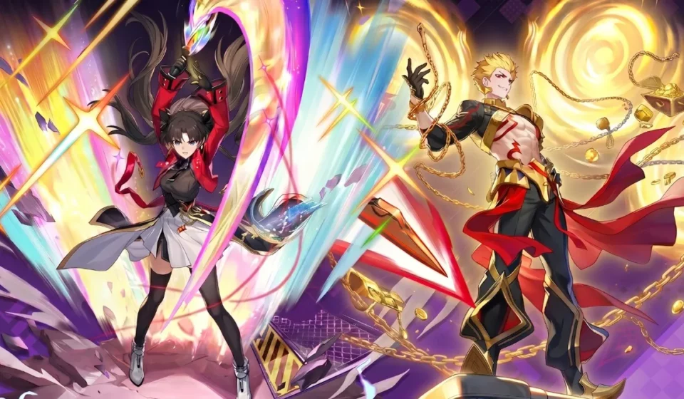 New HSR x Fate Collab characters