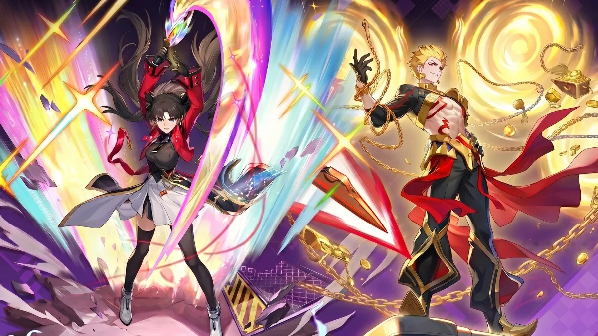 New HSR x Fate Collab characters