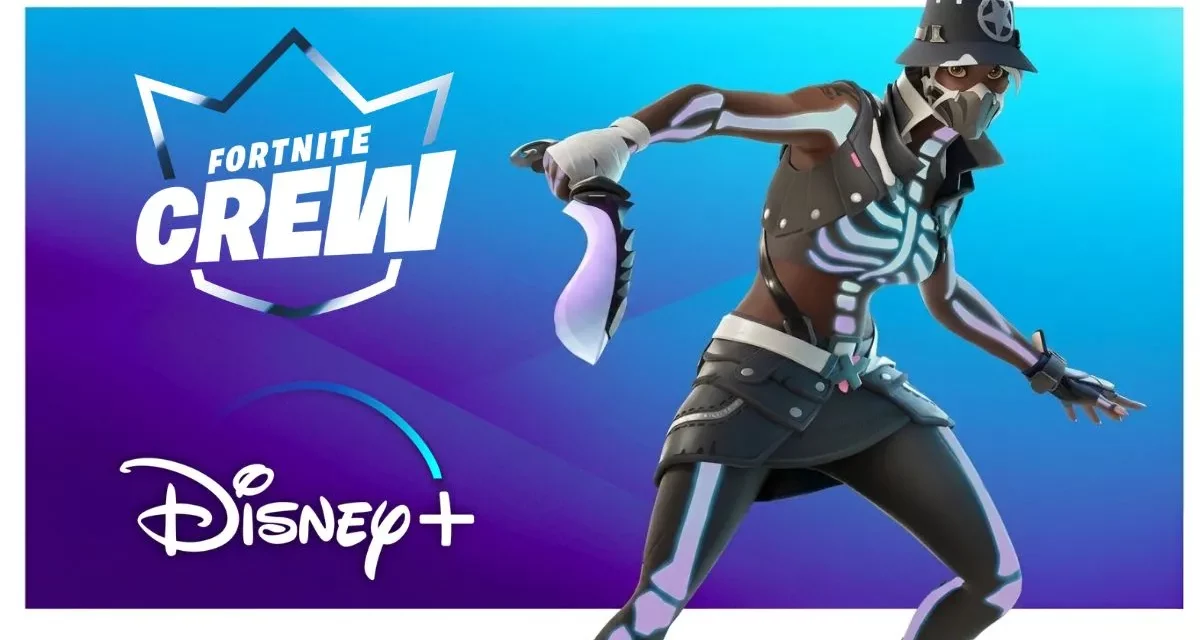 Fortnite Crew Disney+ Partnership