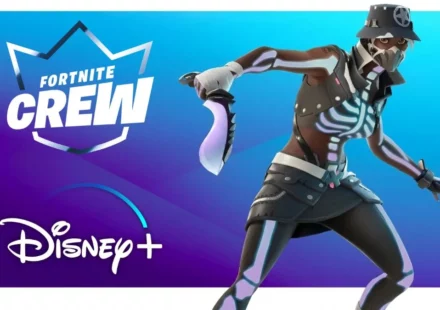 Fortnite Crew Disney+ Partnership