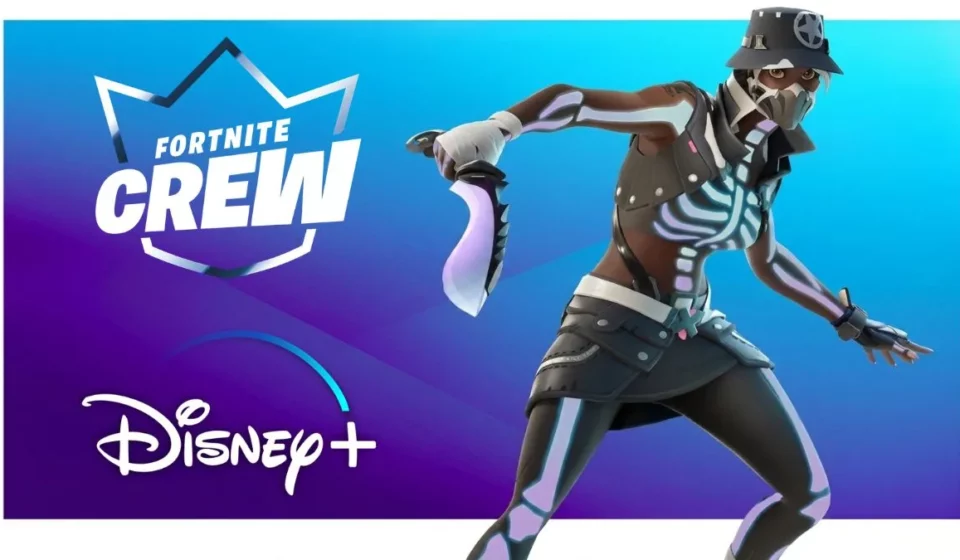 Fortnite Crew Disney+ Partnership
