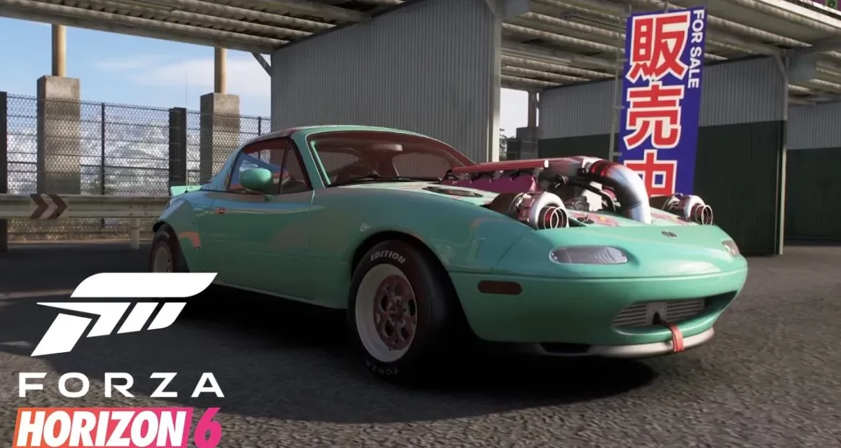 Forza Horizon 6 Fastest Car