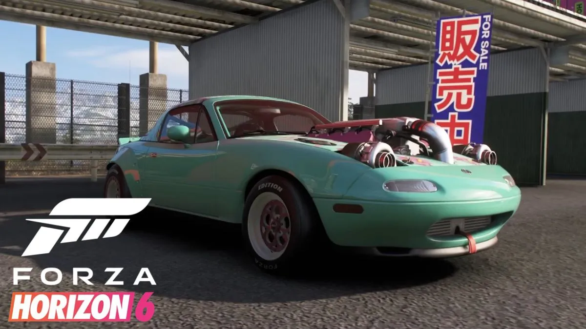 Forza Horizon 6 Fastest Car