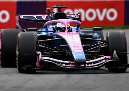 Gasly tape une marmotte puis échoue en Q2 : "Quelque chose ne va pas"