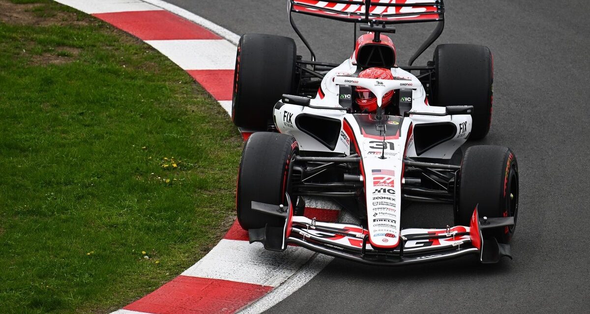 Ocon pris de court par les évolutions de Haas