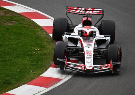 Ocon pris de court par les évolutions de Haas