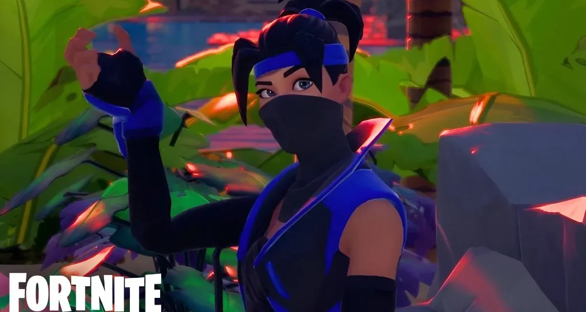 Fortnite Indigo Kuno Skin