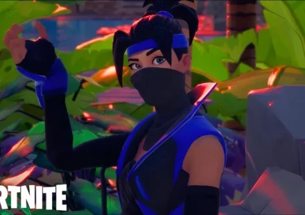 Fortnite Indigo Kuno Skin
