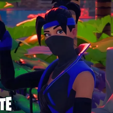Fortnite Indigo Kuno Skin