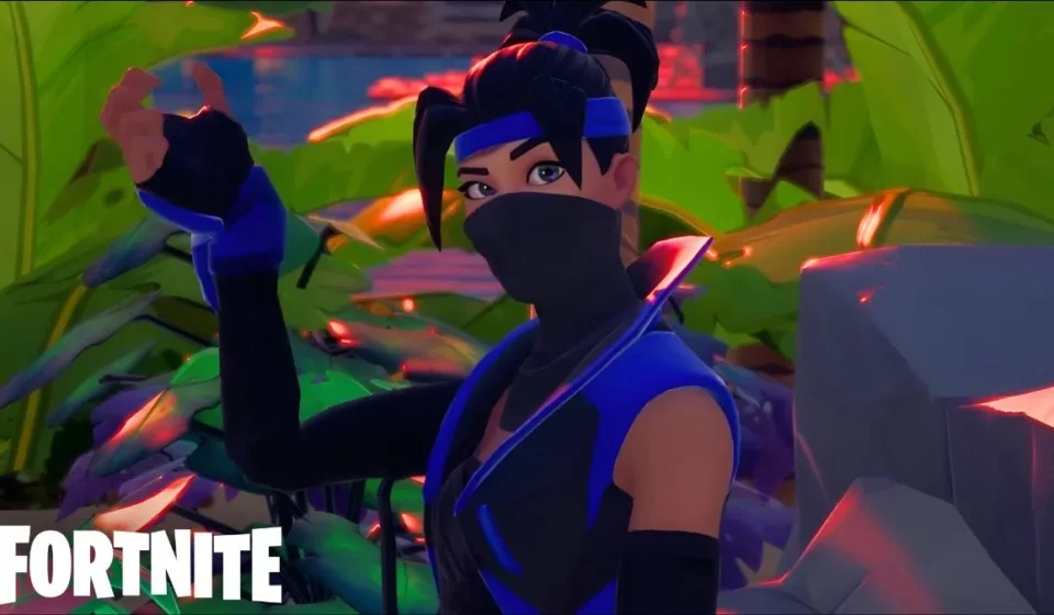 Fortnite Indigo Kuno Skin