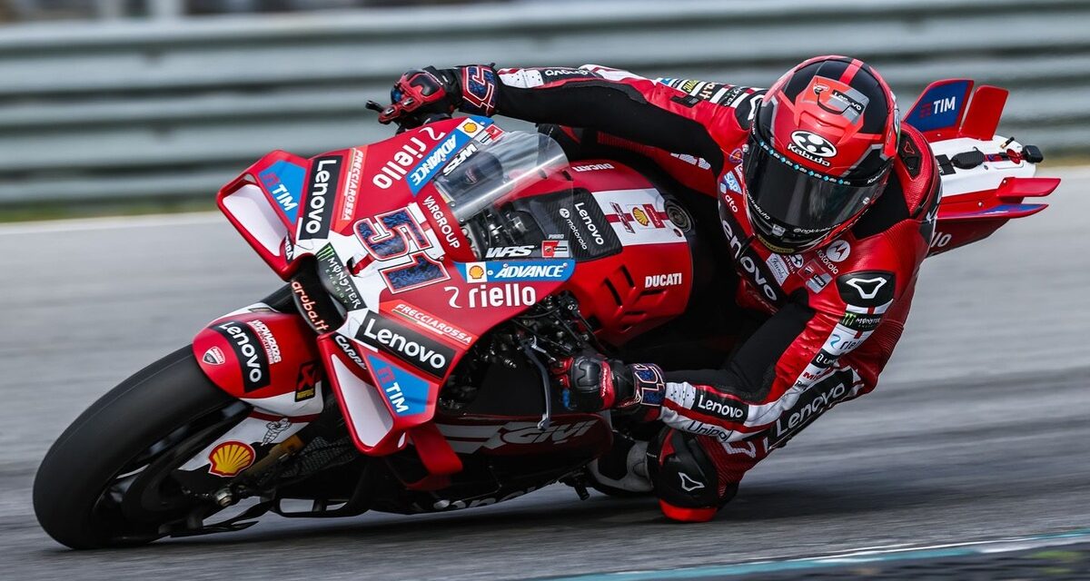 Les cinq constructeurs MotoGP réunis à Misano pour un test privé
