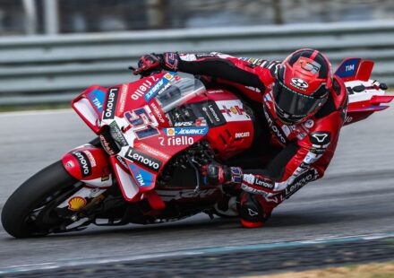 Les cinq constructeurs MotoGP réunis à Misano pour un test privé