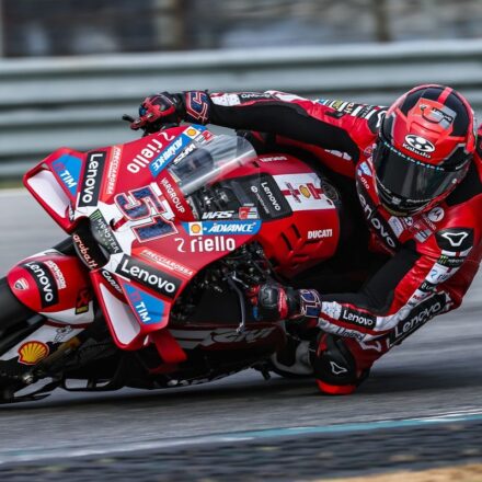 Les cinq constructeurs MotoGP réunis à Misano pour un test privé