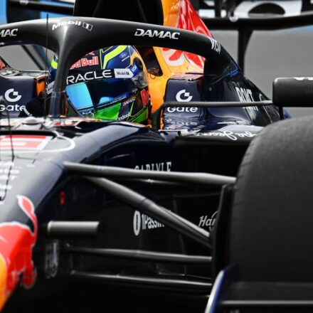 Hadjar à 0"028 de Verstappen malgré un "tour de merde"