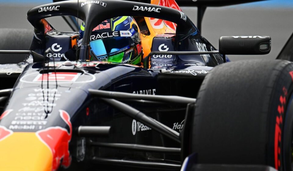 Hadjar à 0"028 de Verstappen malgré un "tour de merde"