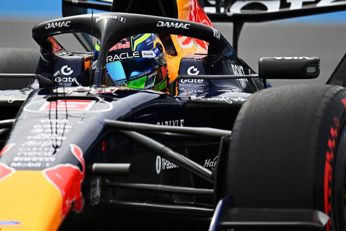 Hadjar à 0"028 de Verstappen malgré un "tour de merde"