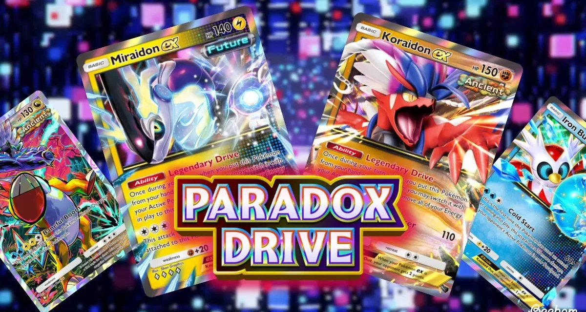 Pokemon TCG Pocket Paradox Drive card list