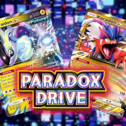 Pokemon TCG Pocket Paradox Drive card list