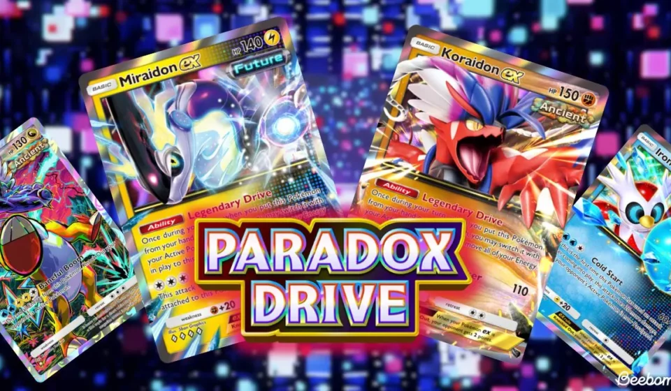 Pokemon TCG Pocket Paradox Drive card list